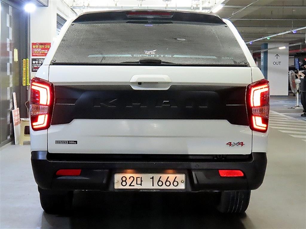 Ssangyong Rexton - Vista 5