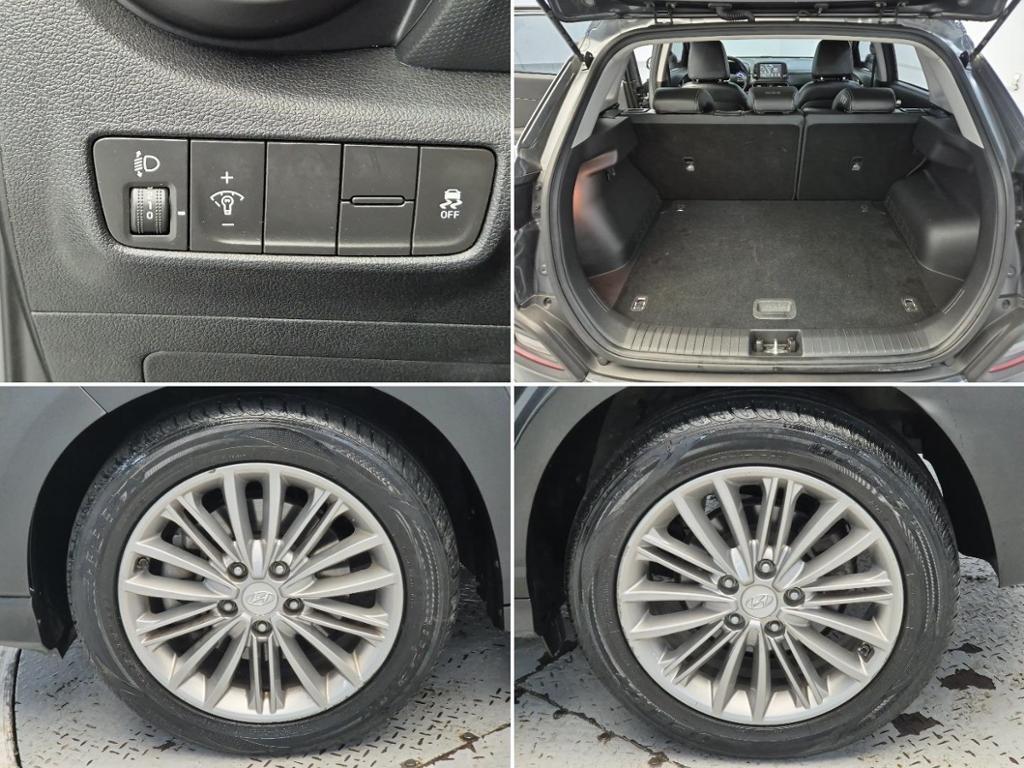 HYUNDAI Kona 2018 Gris - Importación desde Corea - HF Imports Iquique - Foto 18