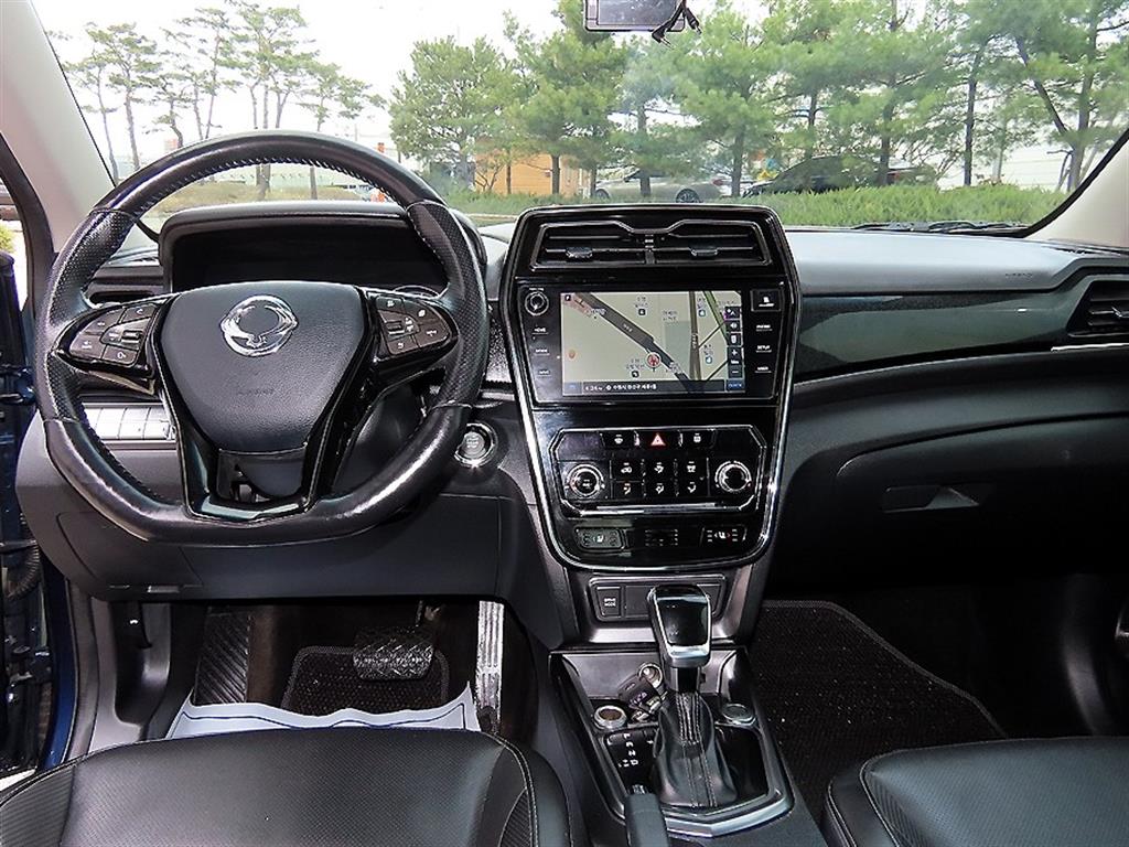 Ssangyong Tivoli - Vista 7