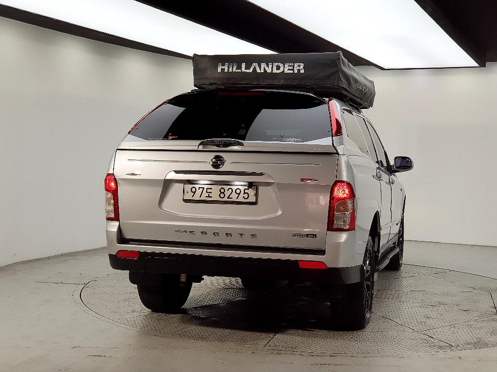 Ssangyong Korando - Vista 3