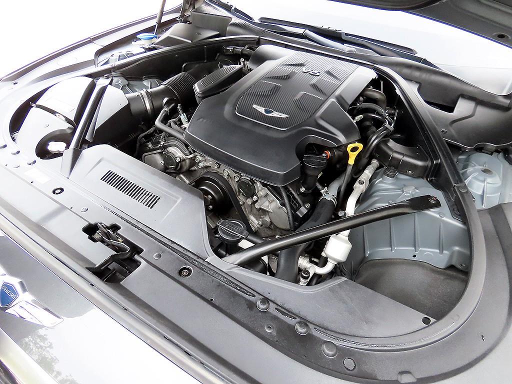 Genesis G80 2018 Gris - Importación desde Corea - HF Imports Iquique - Foto 19