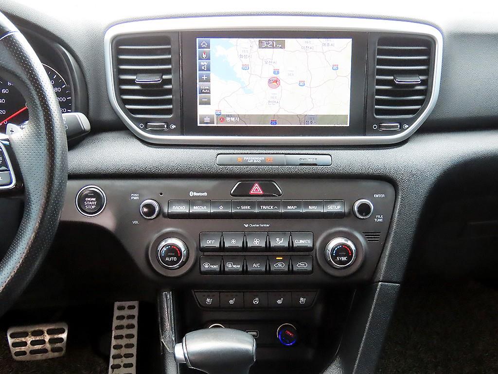 KIA Sportage - Vista 10