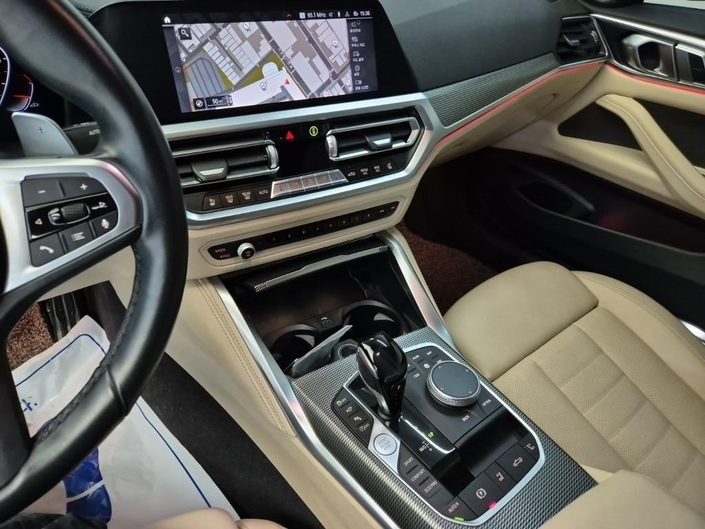 BMW 4 Series 2021 Azul - Importación desde Corea - HF Imports Iquique - Foto 16