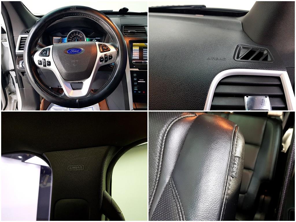 Ford Explorer 2015 Blanco - Importación desde Corea - HF Imports Iquique - Foto 17