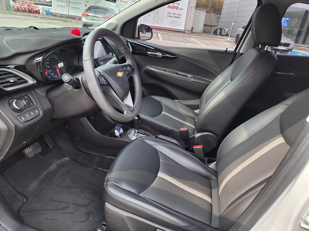 Chevrolet Spark - Vista 11