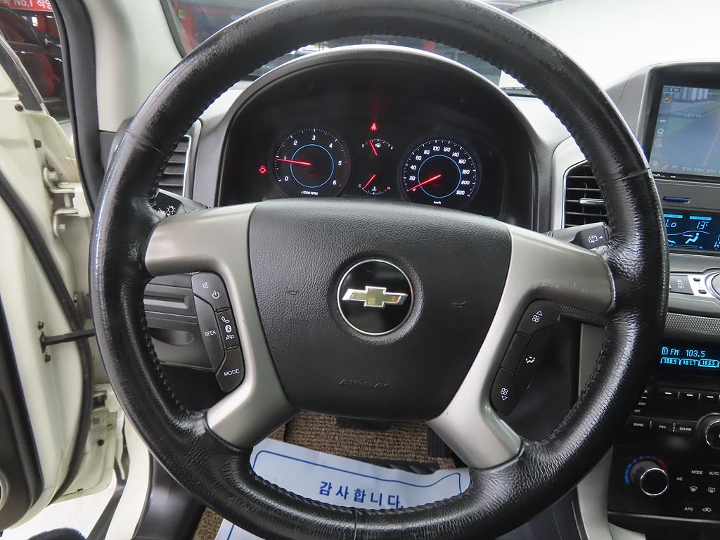 Chevrolet Captiva - Vista 8