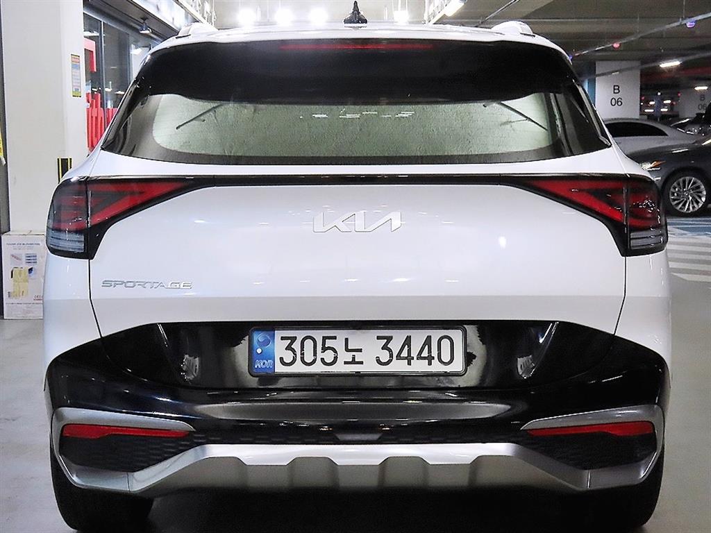KIA Sportage - Vista 5