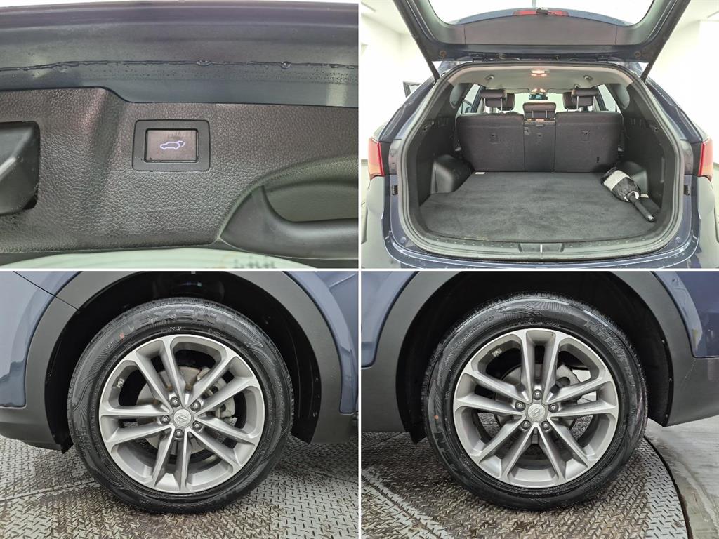 HYUNDAI Santa Fe 2017 Azul - Importación desde Corea - HF Imports Iquique - Foto 19