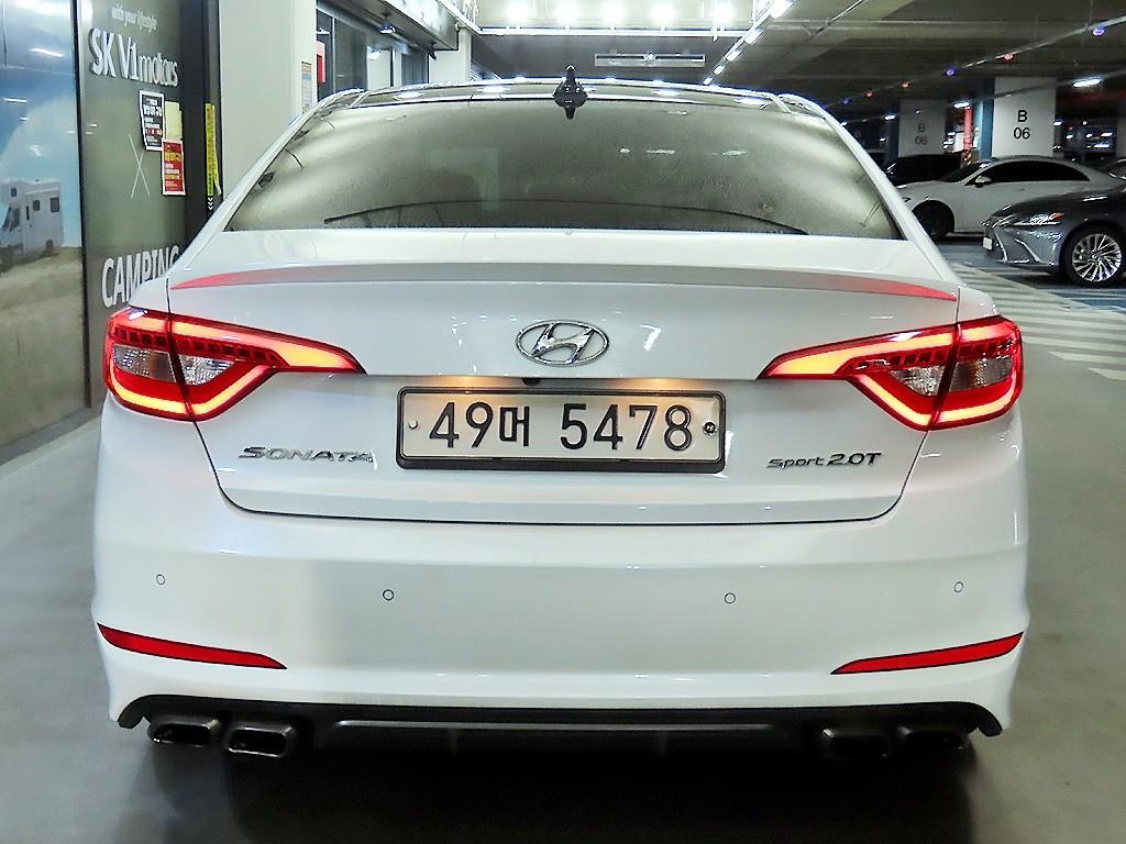HYUNDAI Sonata - Vista 5