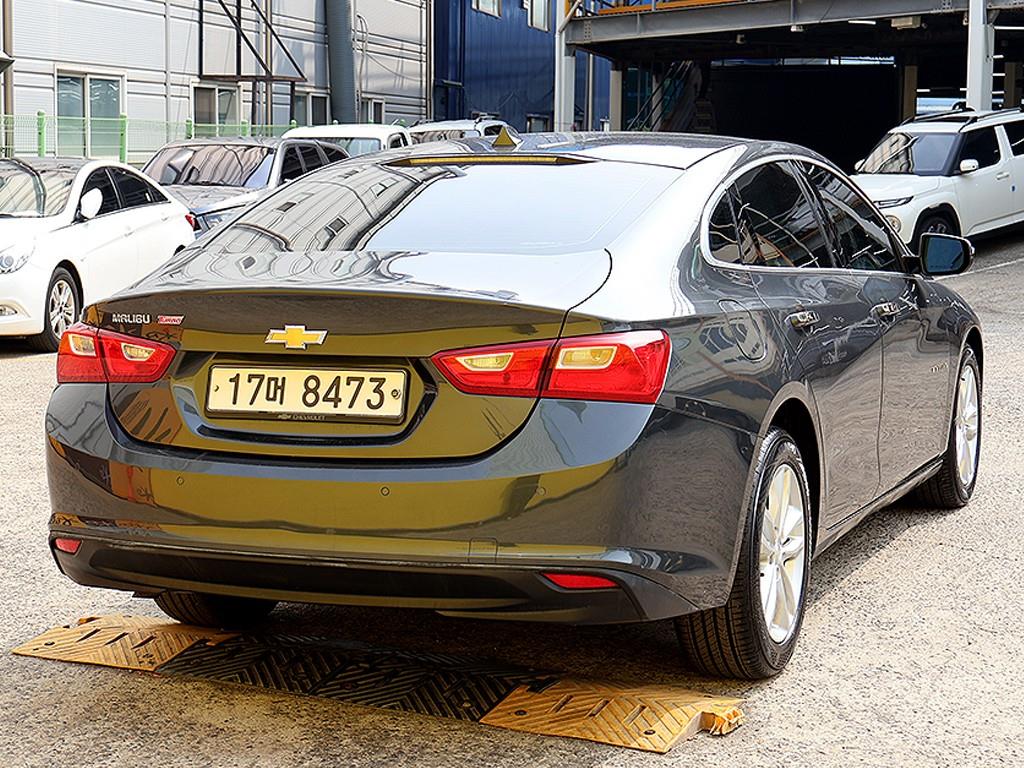 Chevrolet Malibu - Vista 7