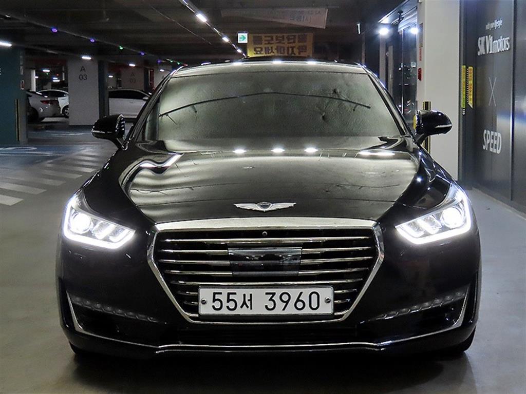 Genesis EQ900 - Vista 2