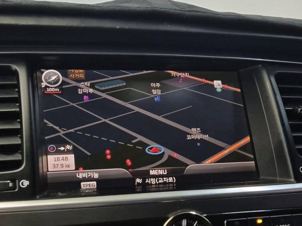 KIA K9 2014 Negro - Importación desde Corea - HF Imports Iquique - Foto 14