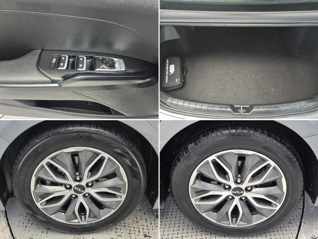 KIA K5 2022 Gris - Importación desde Corea - HF Imports Iquique - Foto 18