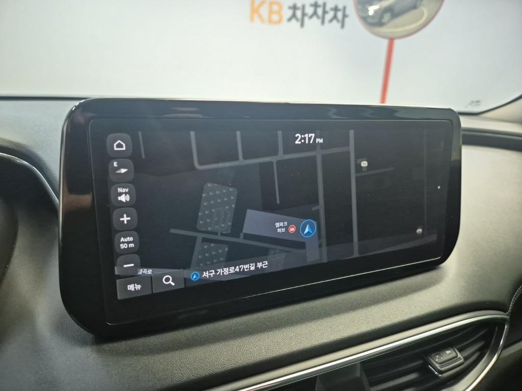 HYUNDAI Santa Fe 2021 Gris - Importación desde Corea - HF Imports Iquique - Foto 13