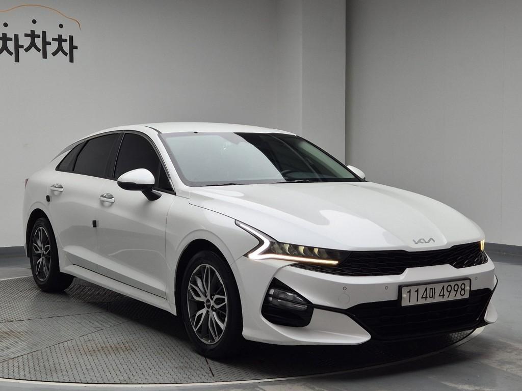 KIA K5 - Vista 4