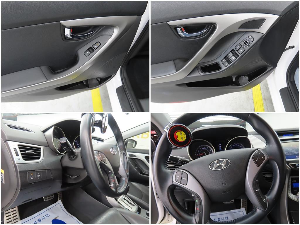 HYUNDAI Avante 2012 Blanco - Importación desde Corea - HF Imports Iquique - Foto 14