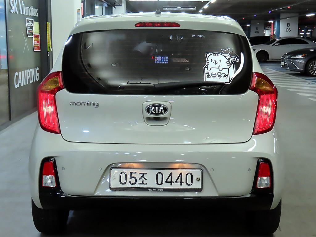 KIA Morning - Vista 5