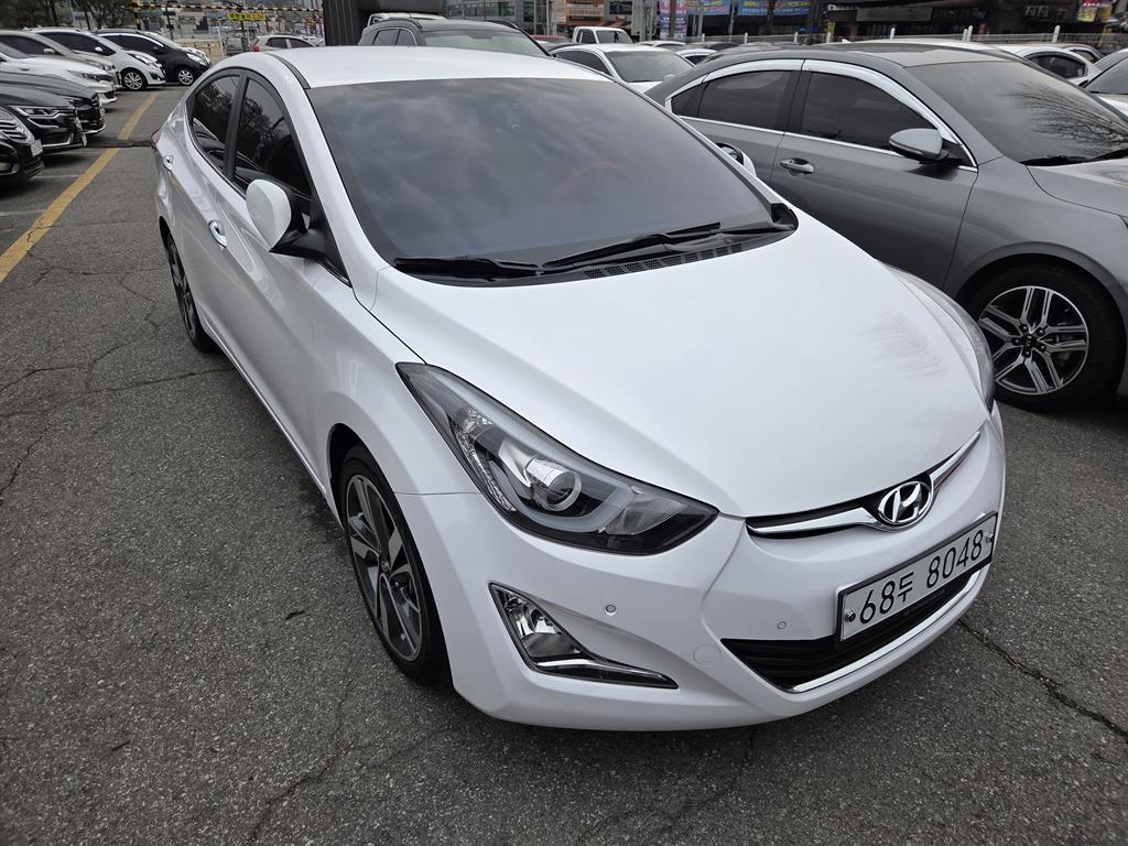 HYUNDAI Avante 2014 Blanco - Importación desde Corea - HF Imports Iquique - Foto 1