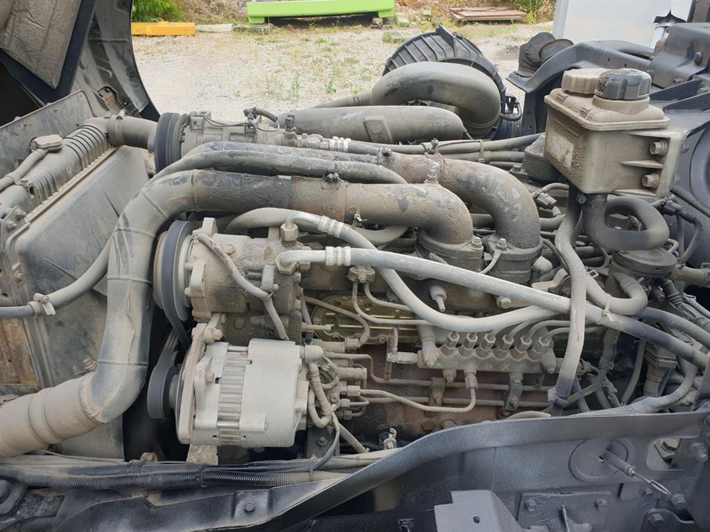 medium and large cargo truck 2006 Blanco - Importación desde Corea - HF Imports Iquique - Foto 14