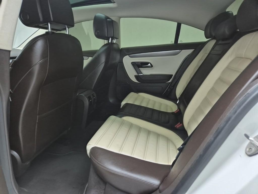 Volkswagen CC - Vista 10