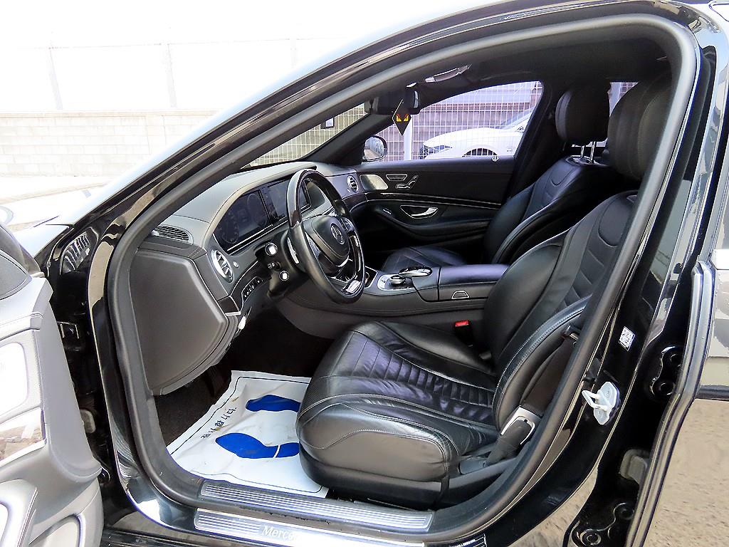 Mercedes Benz S Class - Vista 5