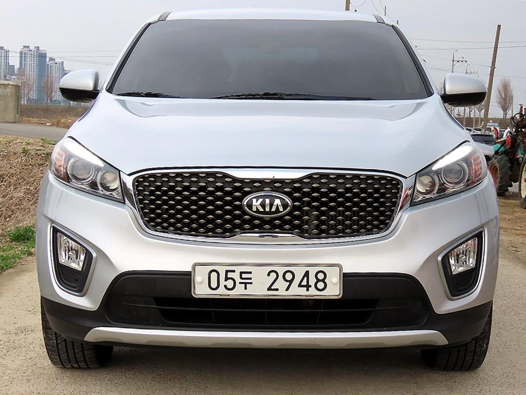 KIA Sorento 2015 Plateado - Importación desde Corea - HF Imports Iquique - Foto 1