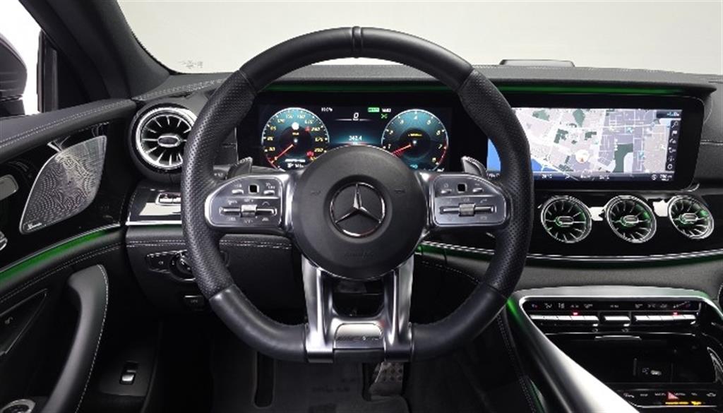 Mercedes Benz AMG GT - Vista 12