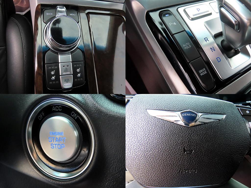 Genesis EQ900 2018 - Importación desde Corea - HF Imports Iquique - Foto 16