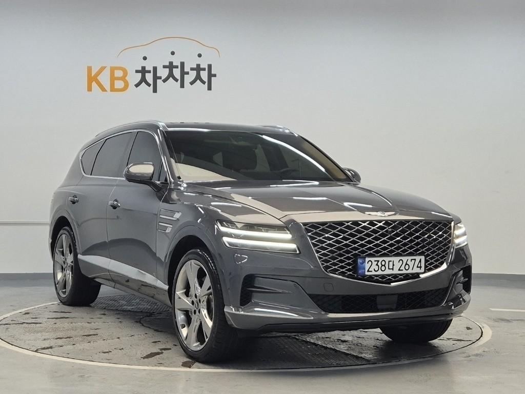 Genesis GV80 - Vista 4