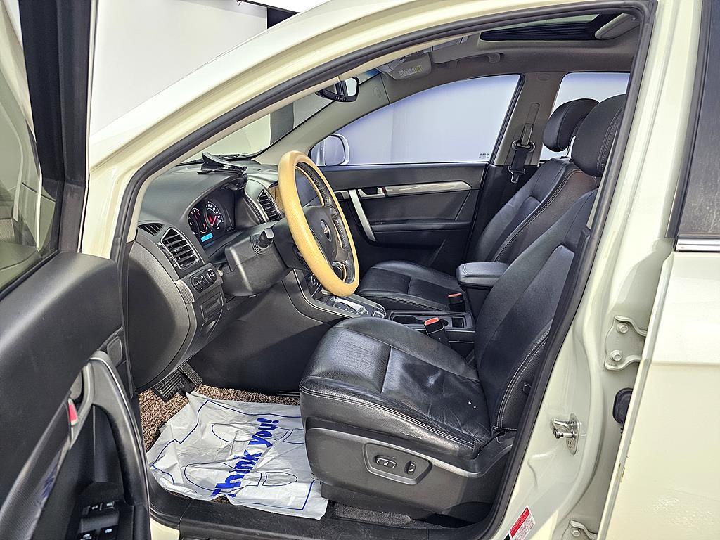 Chevrolet Captiva - Vista 8