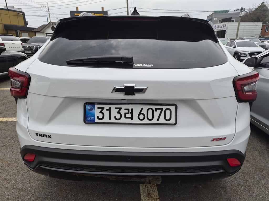 Chevrolet Trax - Vista 4