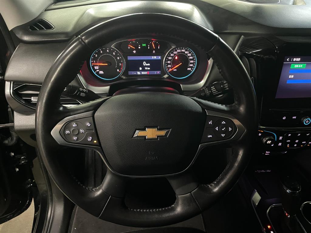 Chevrolet Travers 2020 Negro - Importación desde Corea - HF Imports Iquique - Foto 15