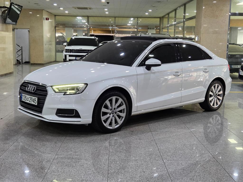 Audi A3 2018 Blanco - Importación desde Corea - HF Imports Iquique - Foto 1