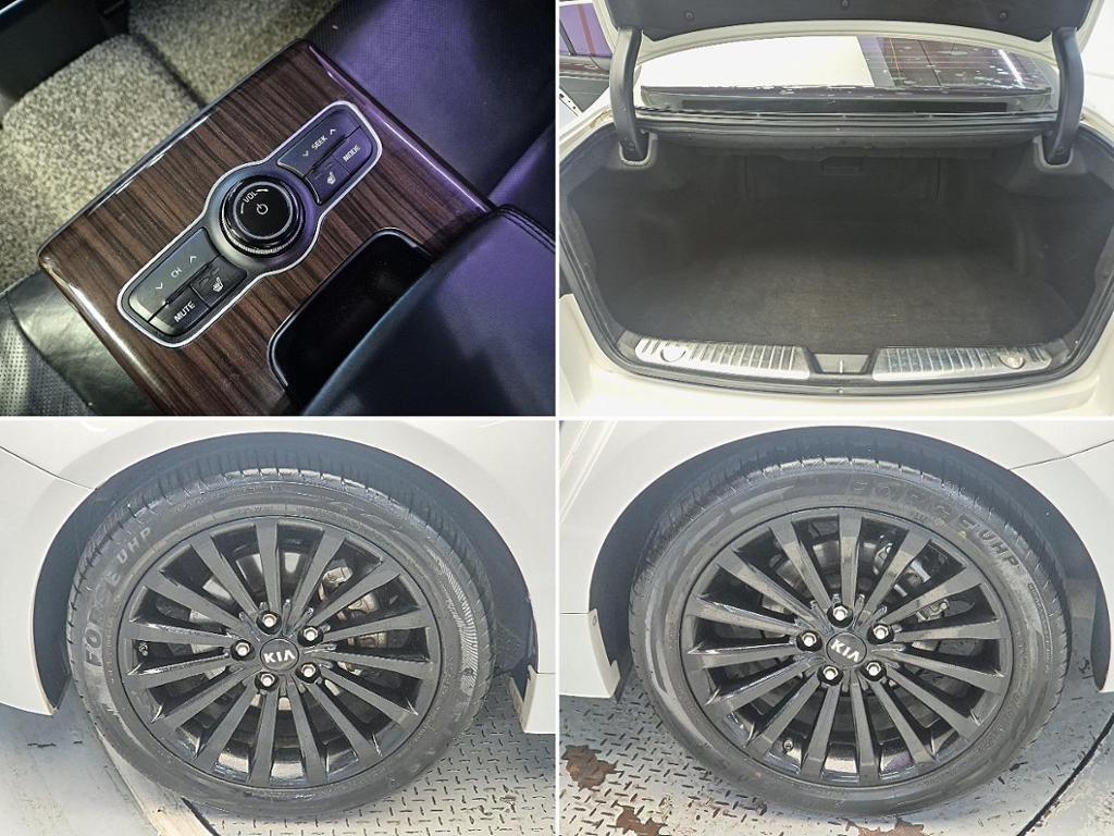 KIA K7 2015 Blanco - Importación desde Corea - HF Imports Iquique - Foto 20