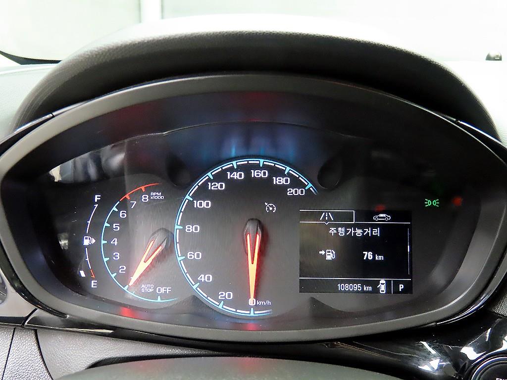 Chevrolet Spark - Vista 8