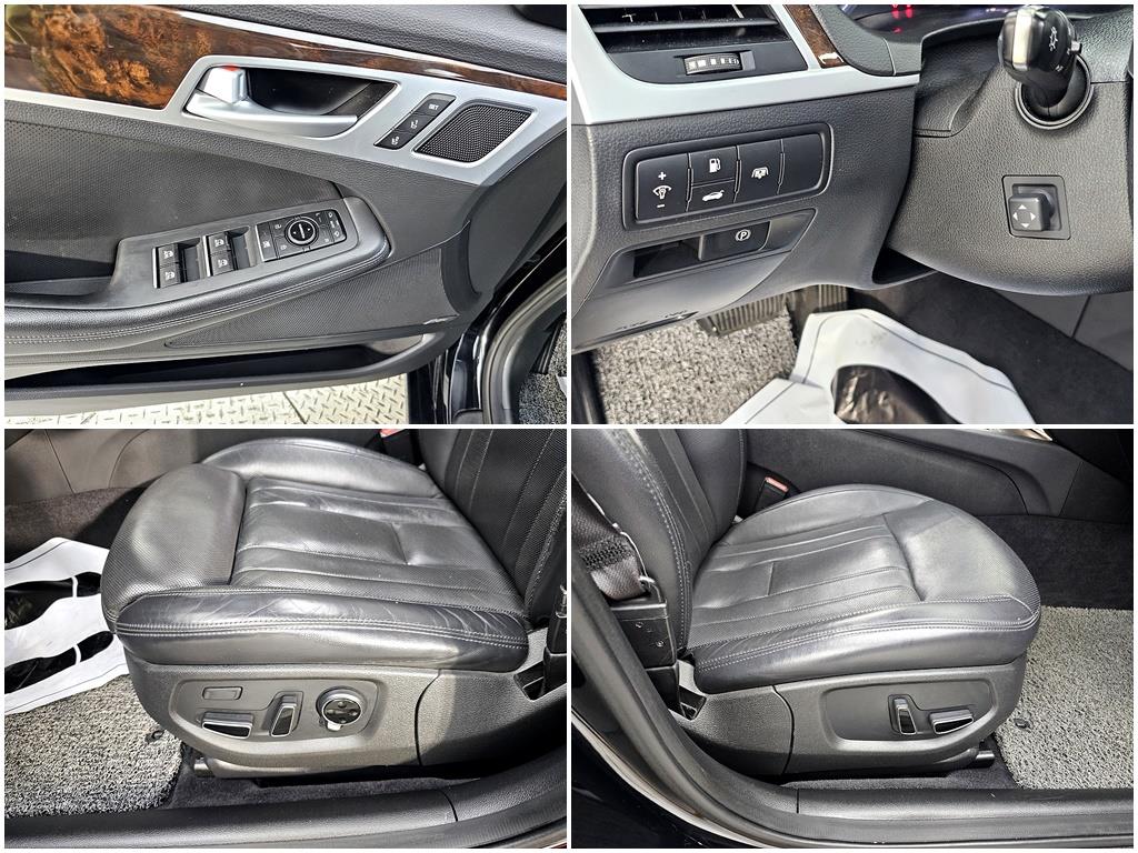 HYUNDAI Genesis 2014 Negro - Importación desde Corea - HF Imports Iquique - Foto 17