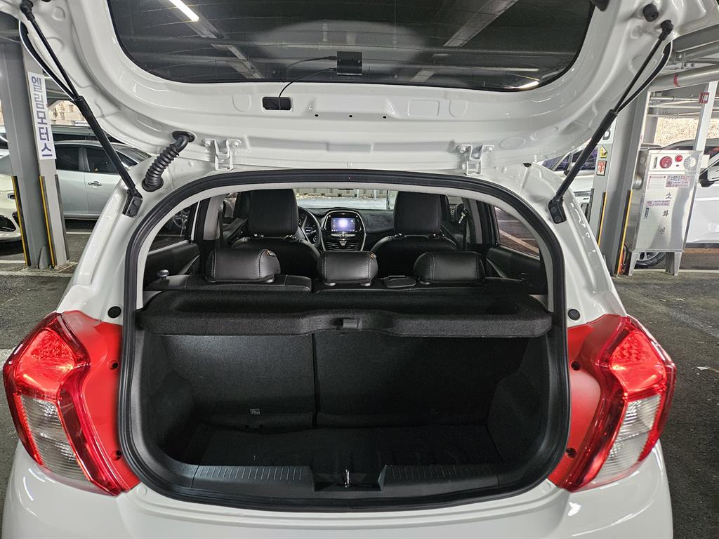 Chevrolet Spark - Vista 7