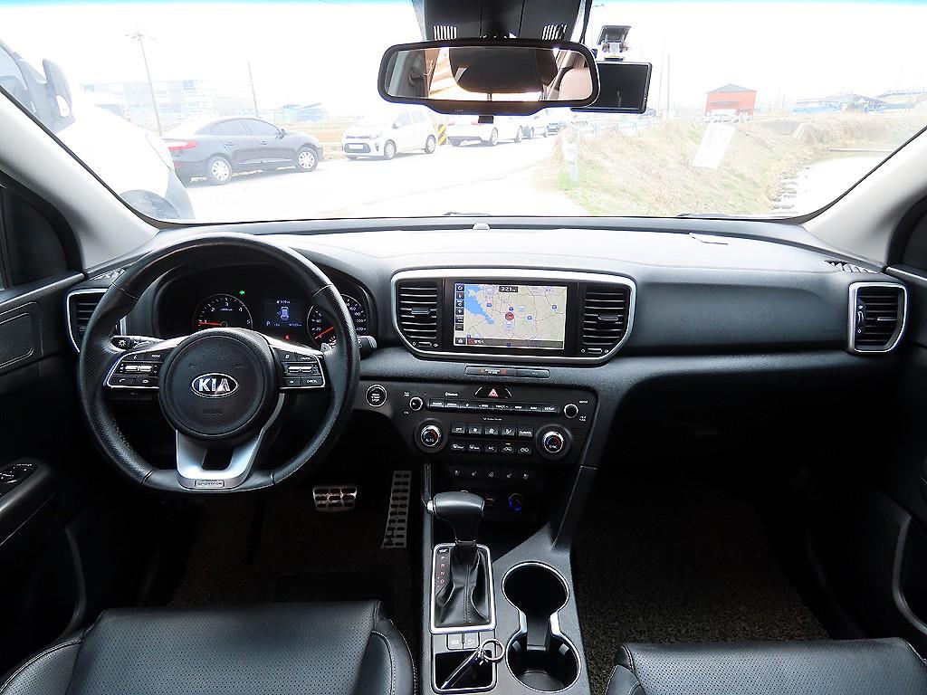 KIA Sportage - Vista 9