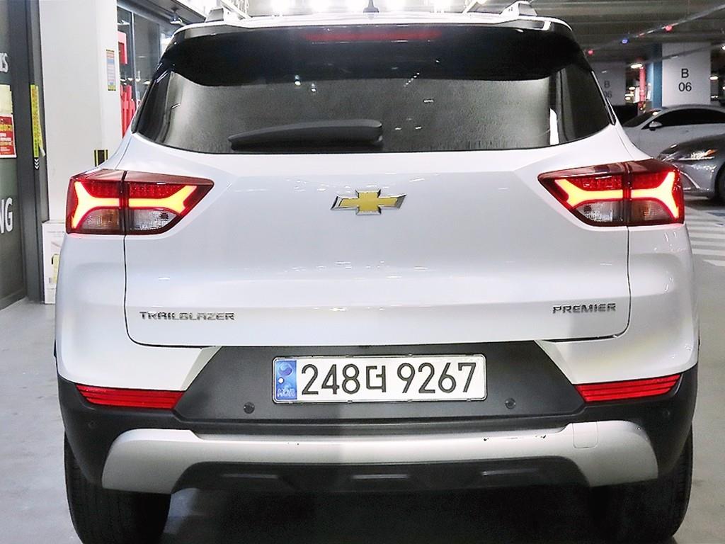 Chevrolet Trail Blazer - Vista 5