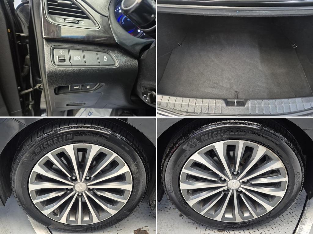 HYUNDAI Grandeur 2014 Negro - Importación desde Corea - HF Imports Iquique - Foto 18