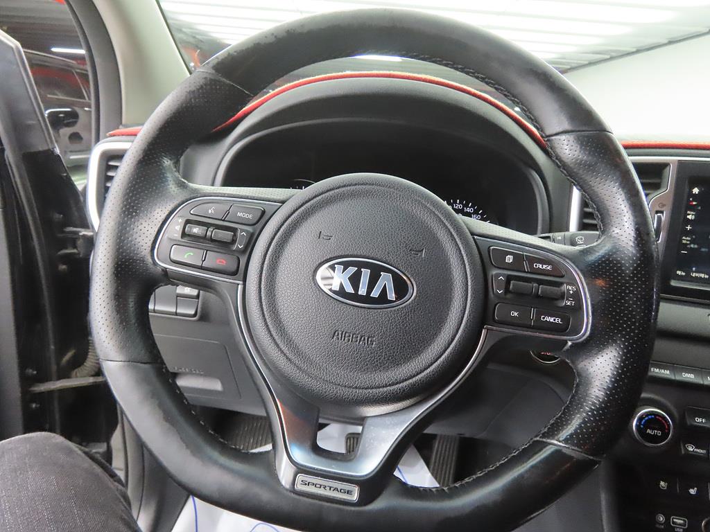 KIA Sportage - Vista 8