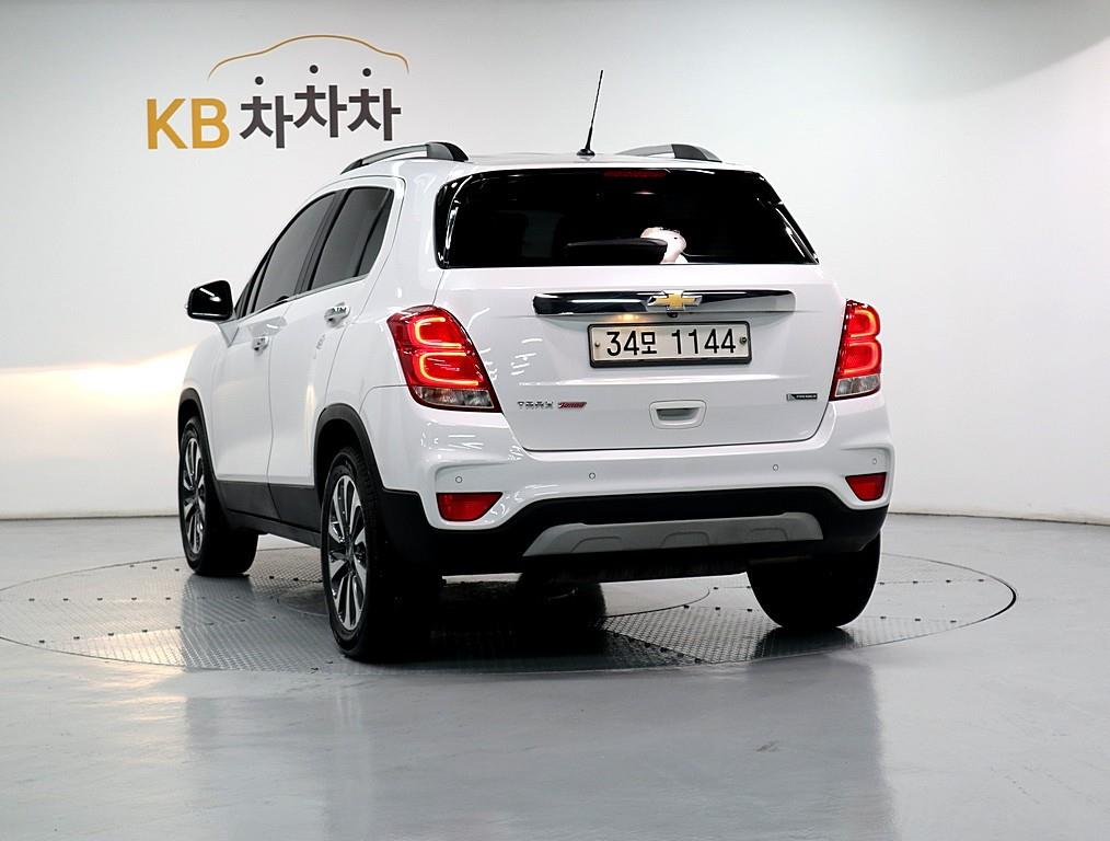 Chevrolet Trax - Vista 4