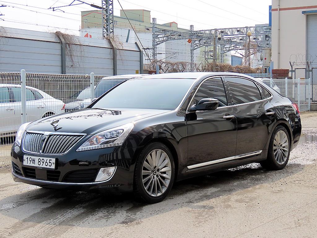 HYUNDAI Equus - Vista 2