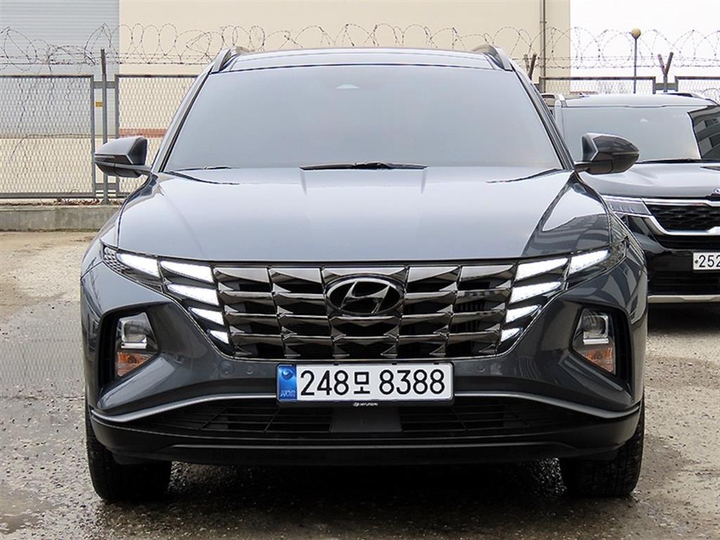 HYUNDAI Tucson 2022 Gris - Importación desde Corea - HF Imports Iquique - Foto 1