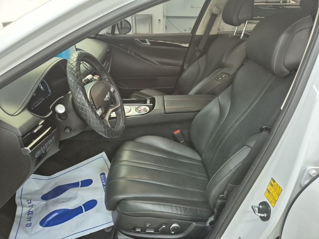 Genesis G80 2021 Blanco - Importación desde Corea - HF Imports Iquique - Foto 13
