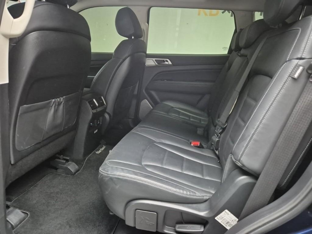 Ssangyong Rexton - Vista 11