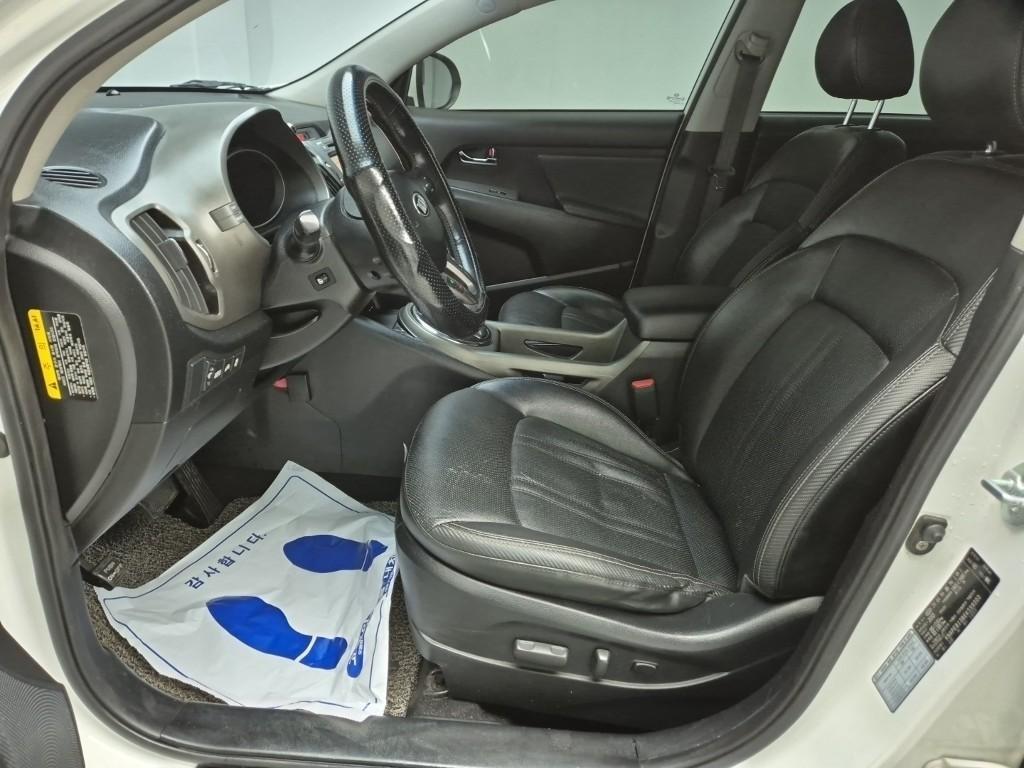 KIA Sportage - Vista 11