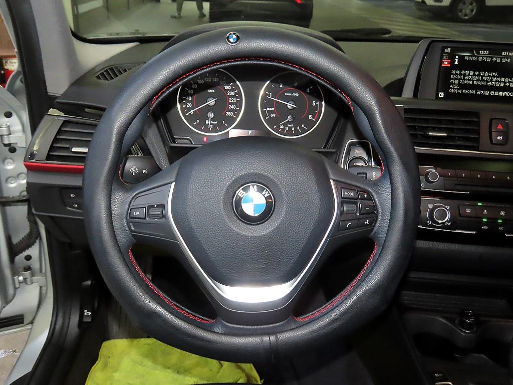 BMW 1 series - Vista 8