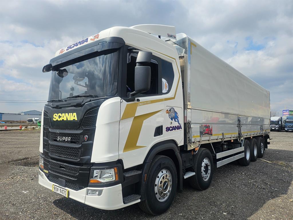 medium and large cargo truck 2021 Blanco - Importación desde Corea - HF Imports Iquique - Foto 1