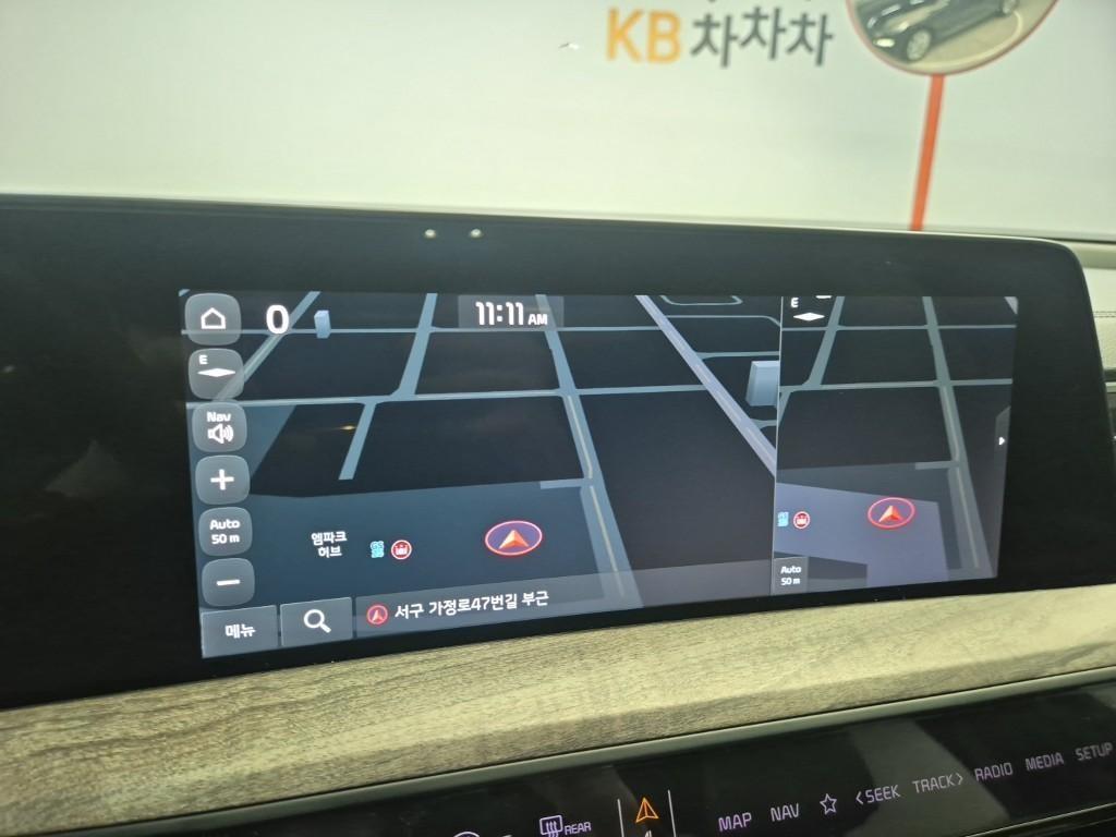 KIA K8 2022 Negro - Importación desde Corea - HF Imports Iquique - Foto 13